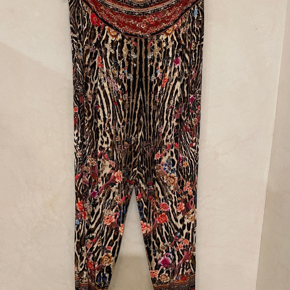 Camilla Franks, Harem Pants With Front Pleats, Liv a Little, Size L - Picture 3 of 5